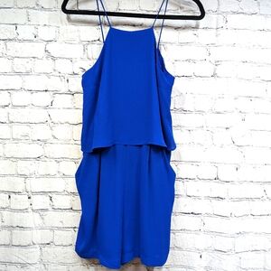 Express Royal blue Romper